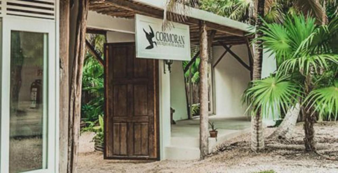 Cormoran Boutique Hotel&Private Cenote Tulum Extérieur photo